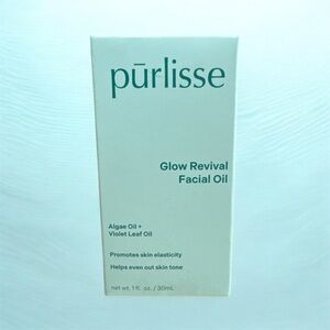 Purlisse Glow Revival Facial Oil - Cream